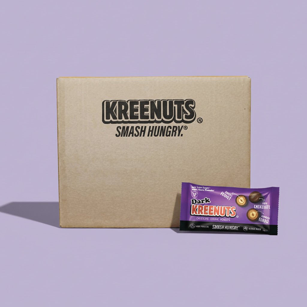 Dark Chocolate 38g KREENUTS® - 72 Bags - KREENUTS