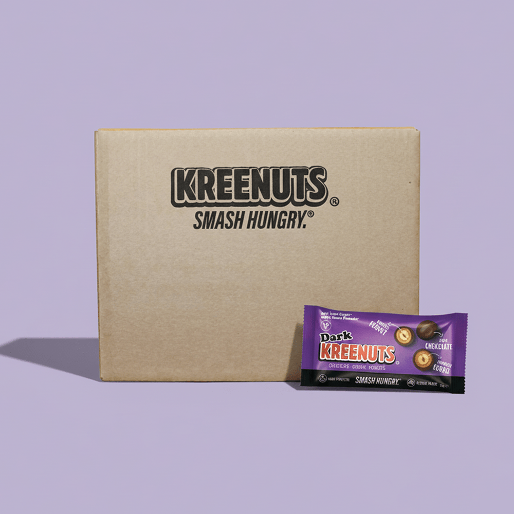 Dark Chocolate KREENUTS® 45g – 72 Bags