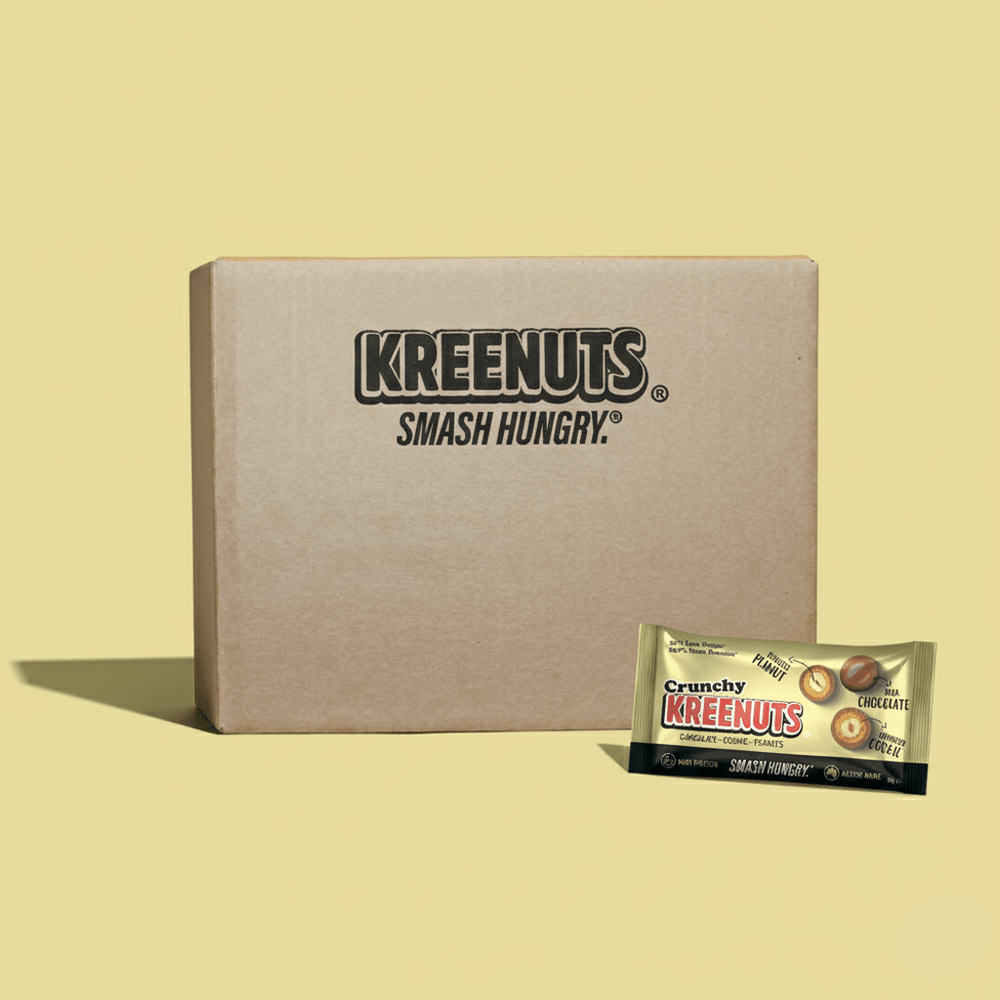 Milk Chocolate KREENUTS® 45g – 72 Bags