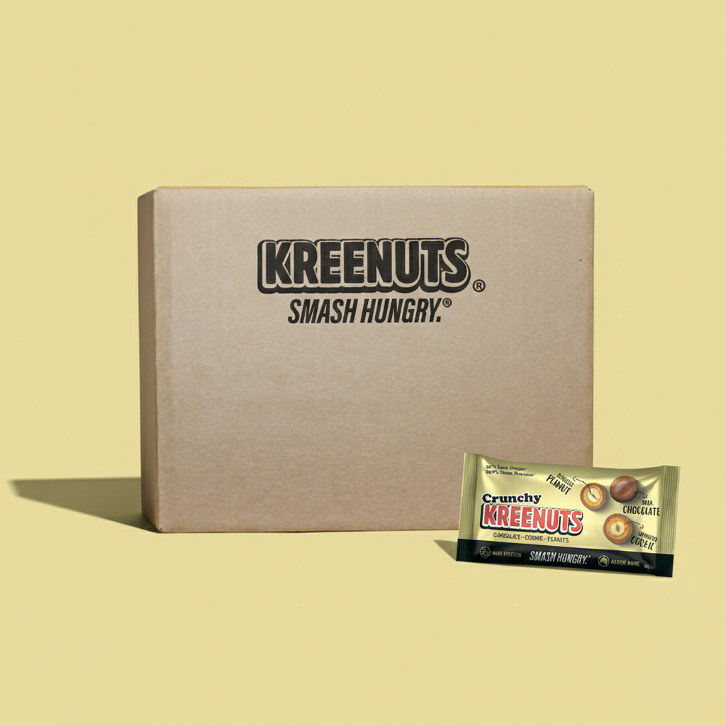Milk Chocolate 39g KREENUTS® - 72 Bags