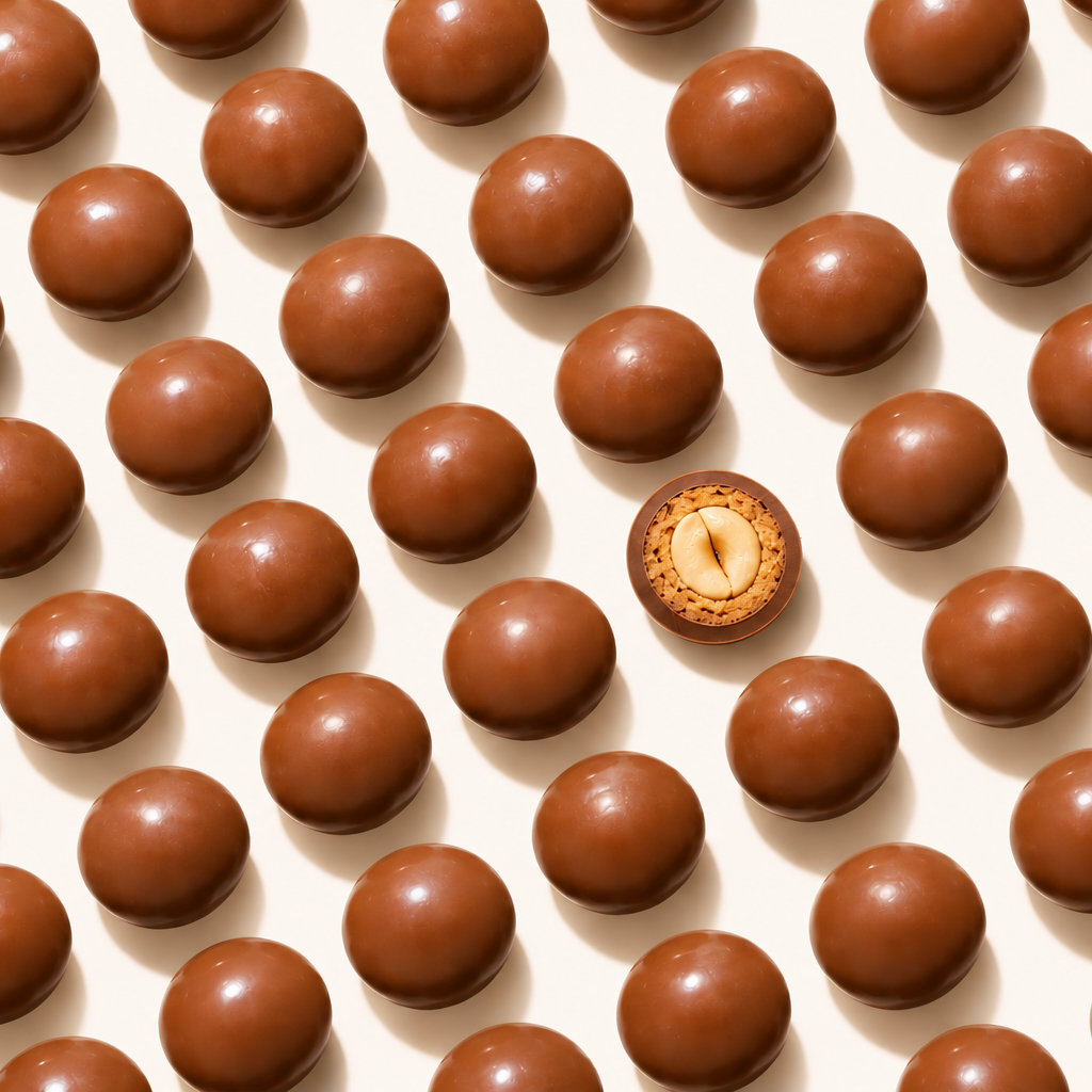 Milk Chocolate KREENUTS® pieces