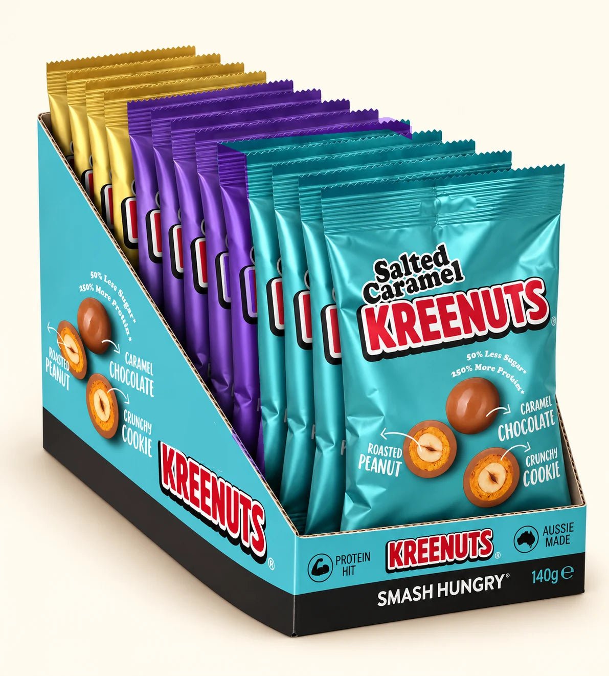 Have It All KREENUTS® - Share Bags 140g - KREENUTS