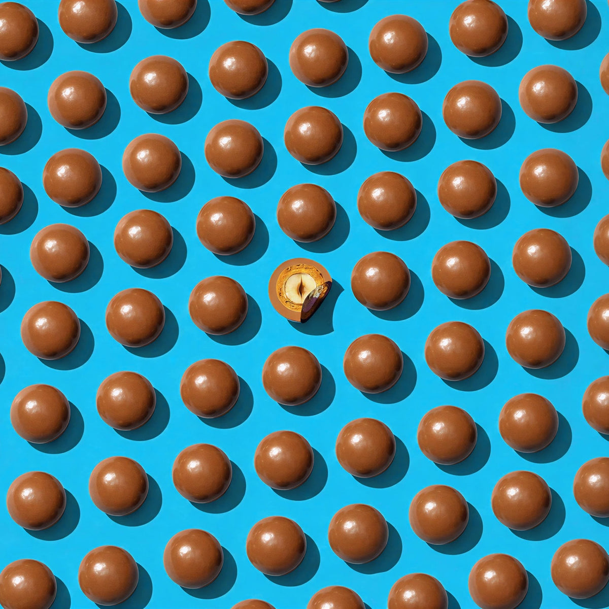 Salted Caramel KREENUTS on a cream background