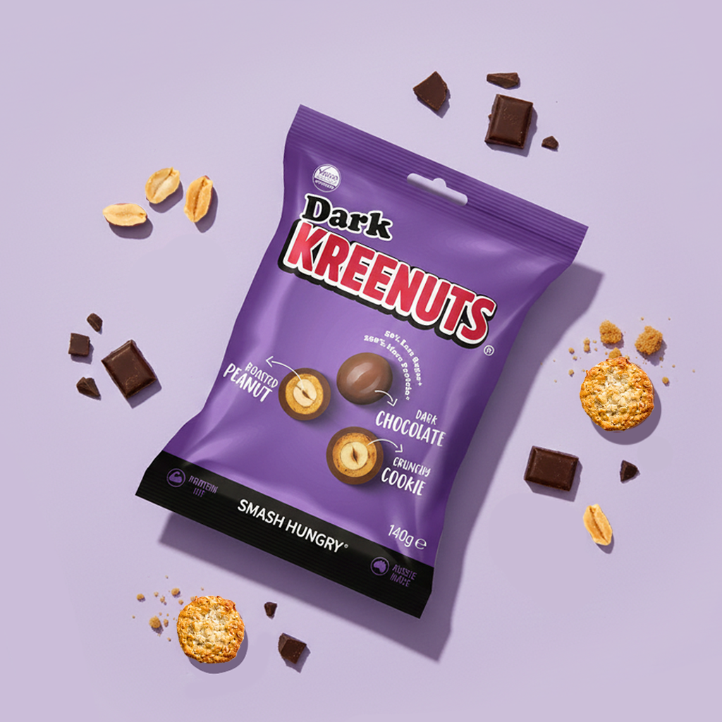 Dark Chocolate KREENUTS® 140g