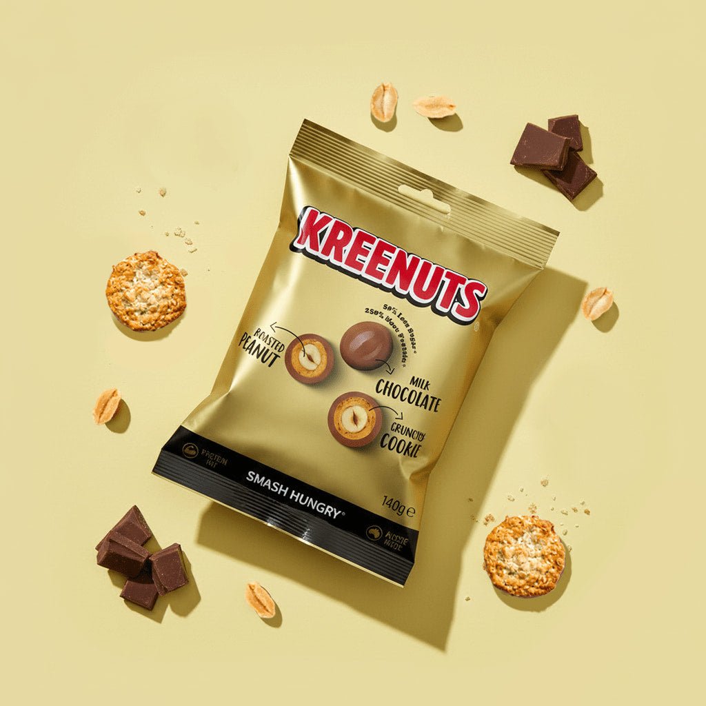 Milk Chocolate KREENUTS® 140g - KREENUTS