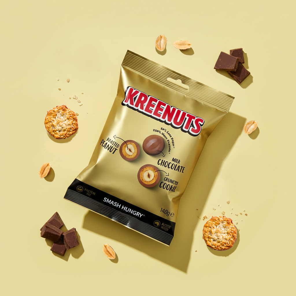 Milk Chocolate KREENUTS® 140g