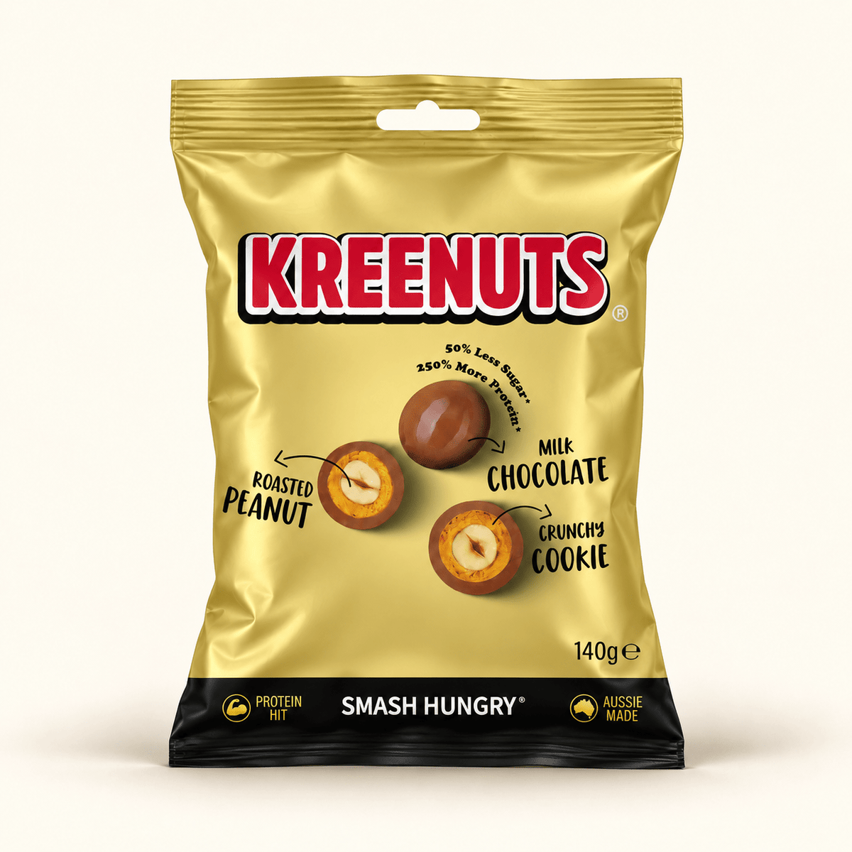 Milk Chocolate KREENUTS® 140g share bag