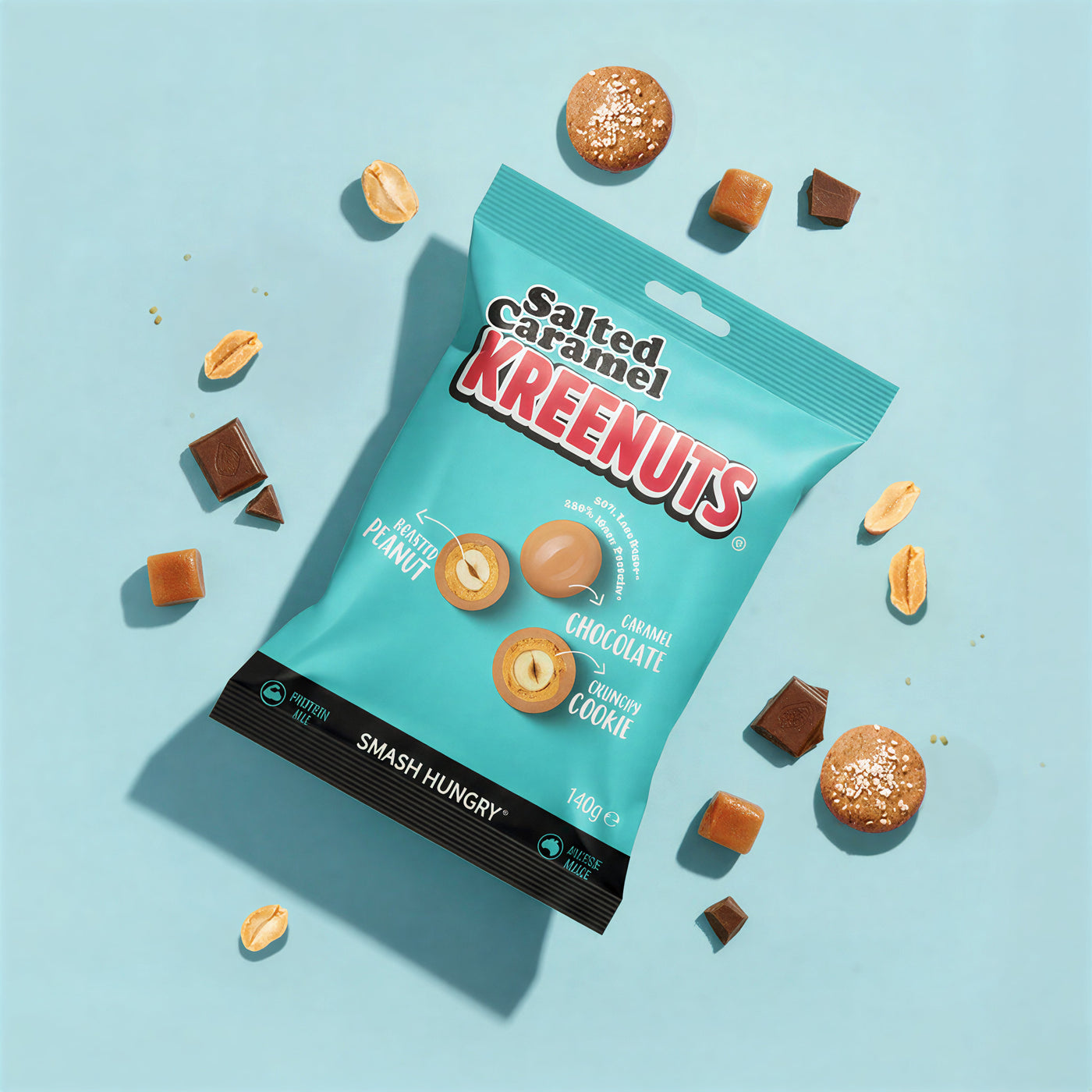 Salted Caramel KREENUTS® 140g