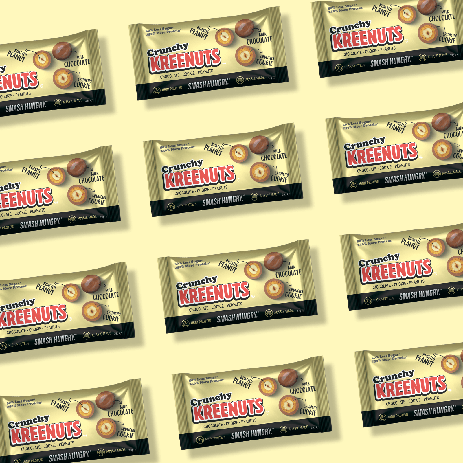 Milk Chocolate KREENUTS® 39g - 12 Bags