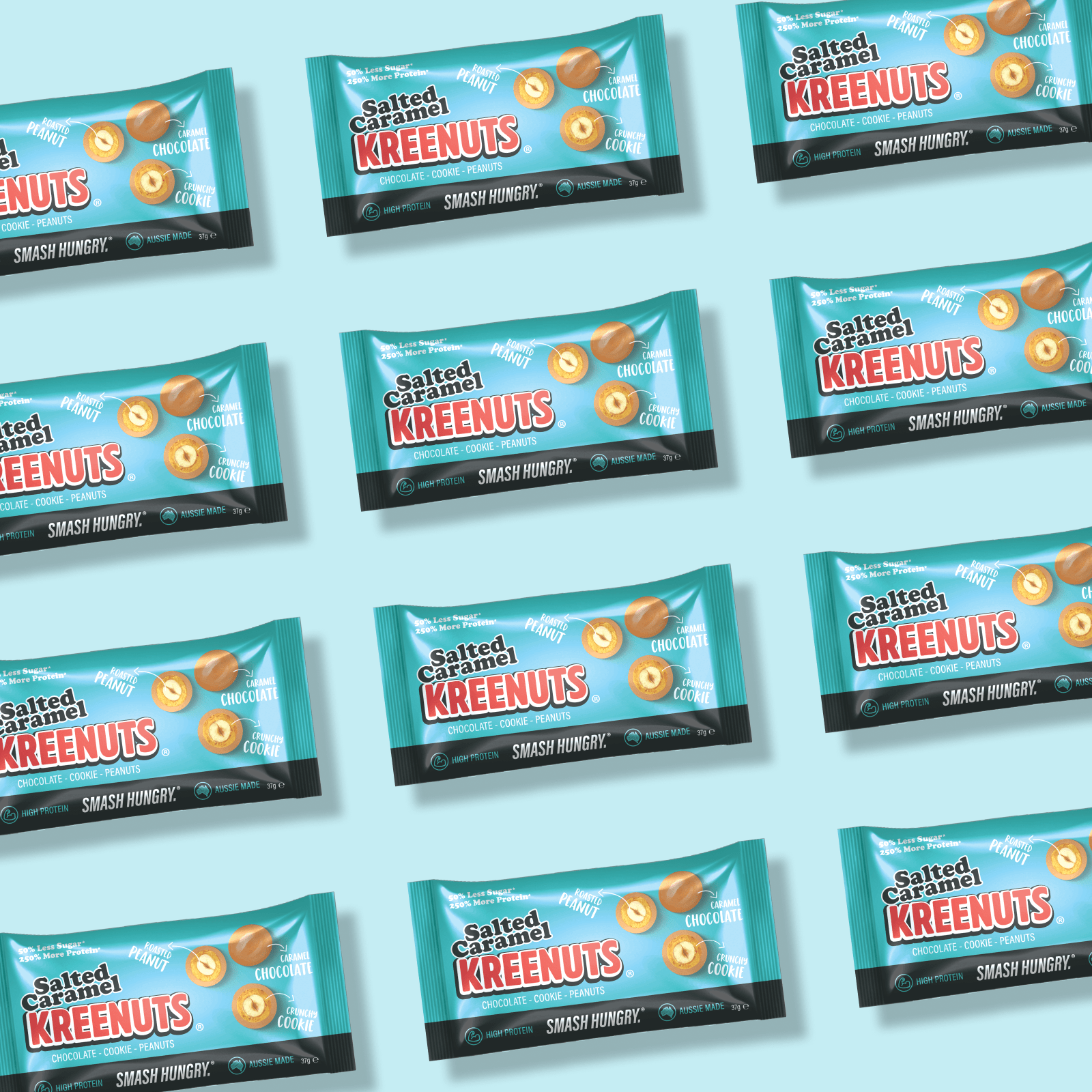 Salted Caramel 37g KREENUTS®  - 12 Bags