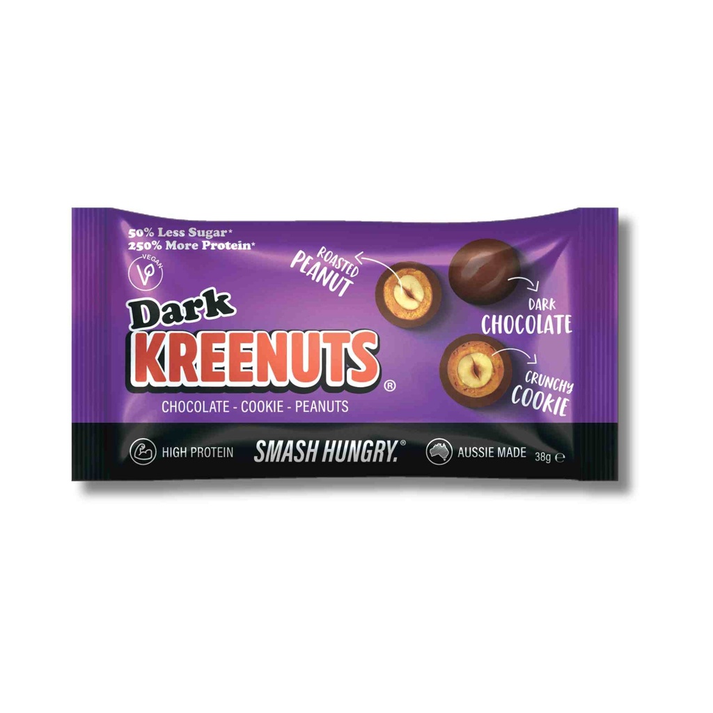 KREENUTS® - Dark Chocolate 38g x 12