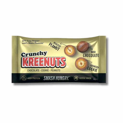 KREENUTS® - Milk Chocolate 39g x 12