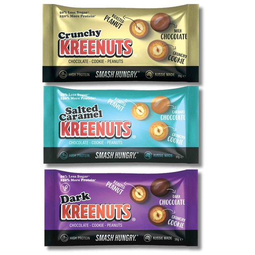 Kreenuts - Have it all (4 bags of each)